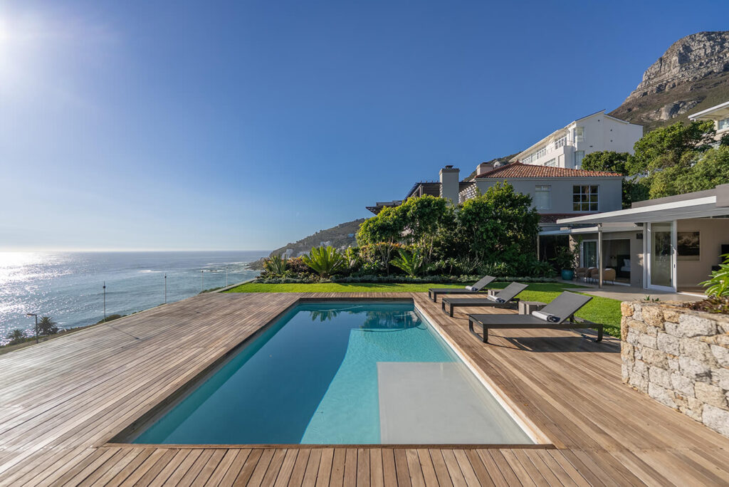 Sea and Stone Villa for rent in Camps Bay from The Bliss Collection