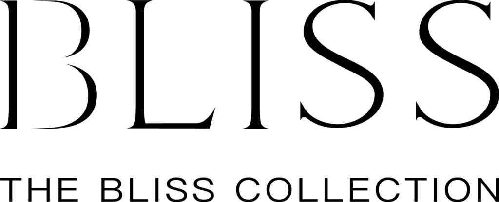 Bliss Collection Main Logo Lockup - Black Version