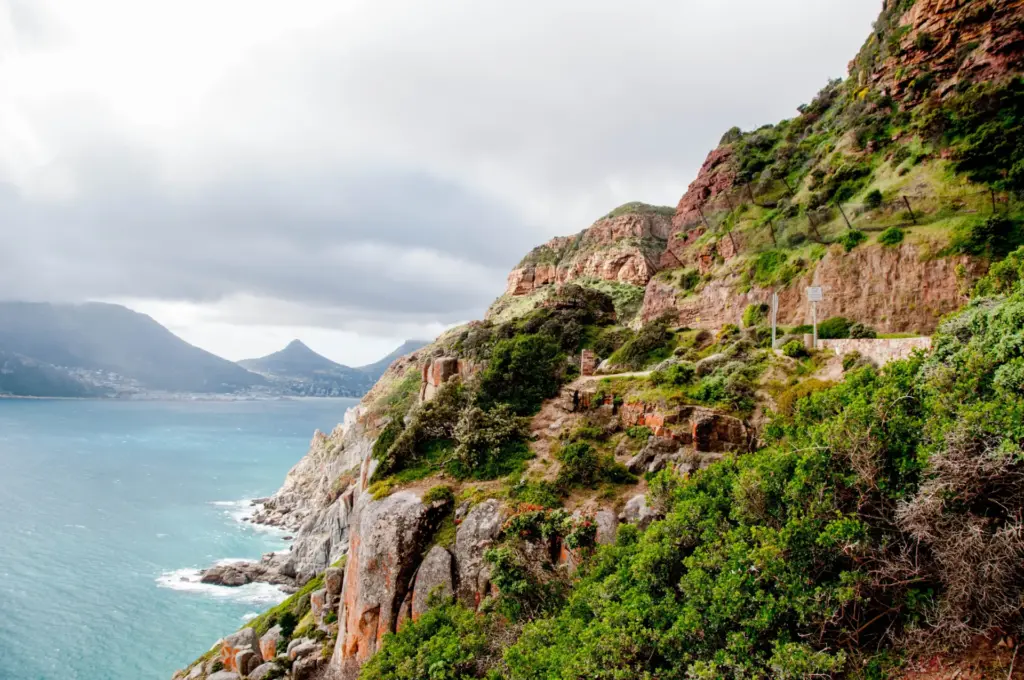 Explore Chapmans Peak by car when visiting Cape Town