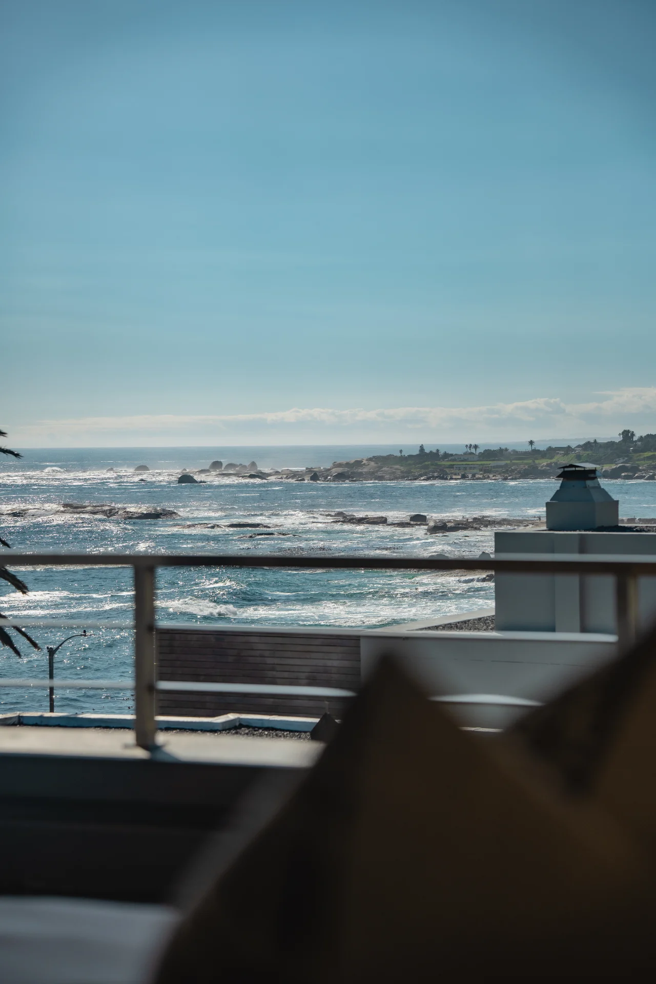 Sapphire Tide Penthouse Holiday Rental Camps Bay, Cape Town above Bakoven Beach