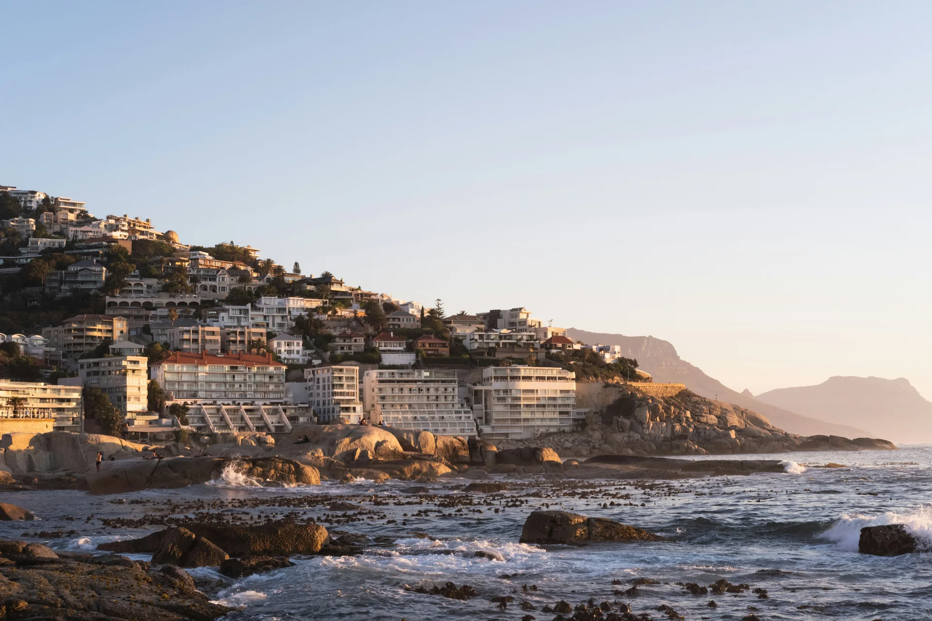 bliss collection sea point view