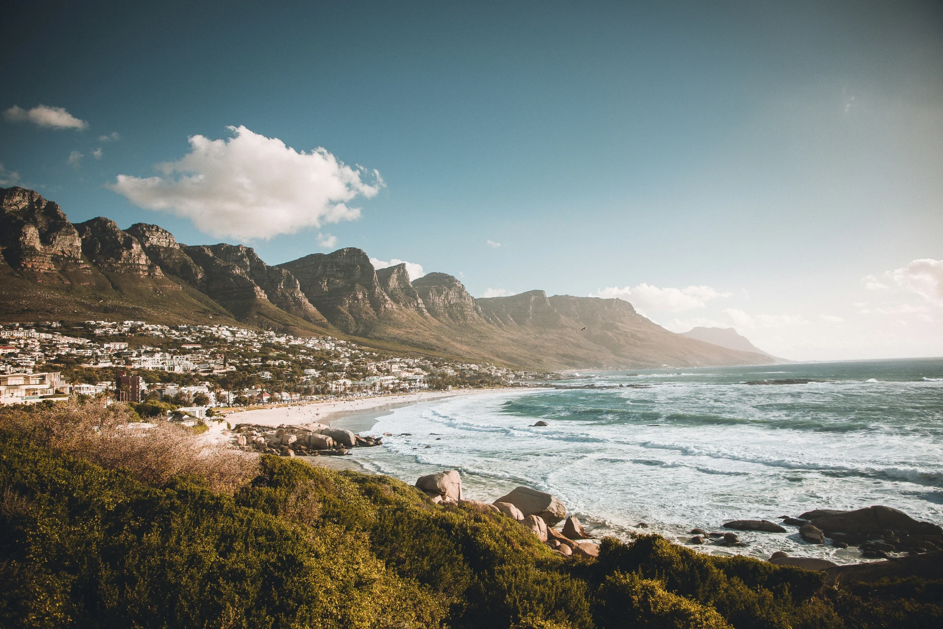 Glen Beach, the surf cove beside Camps Bay