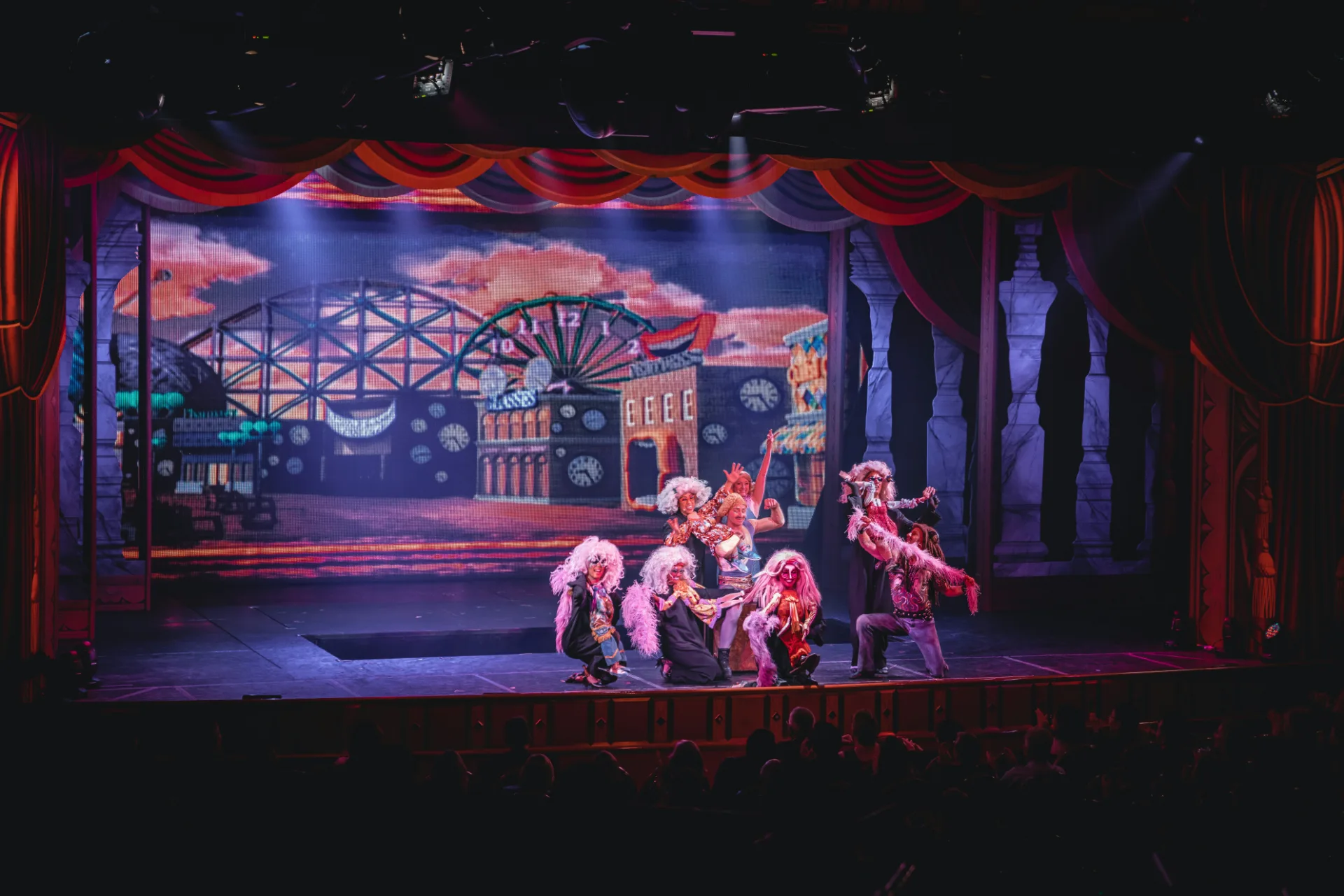 Theatre on the Bay in Camps Bay, Cape Town