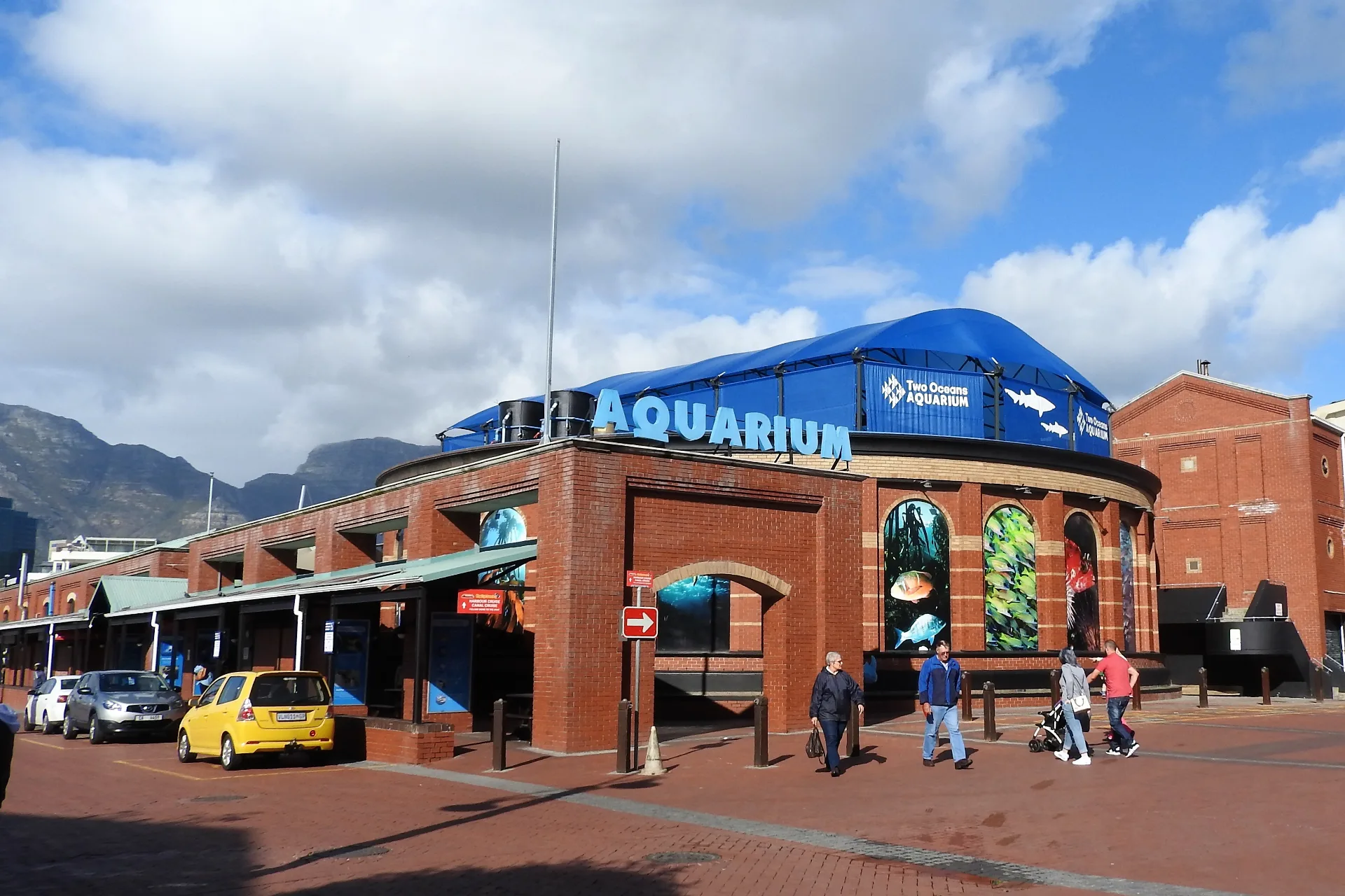 Two Oceans Aquarium in Cape Town's V&A Waterfront